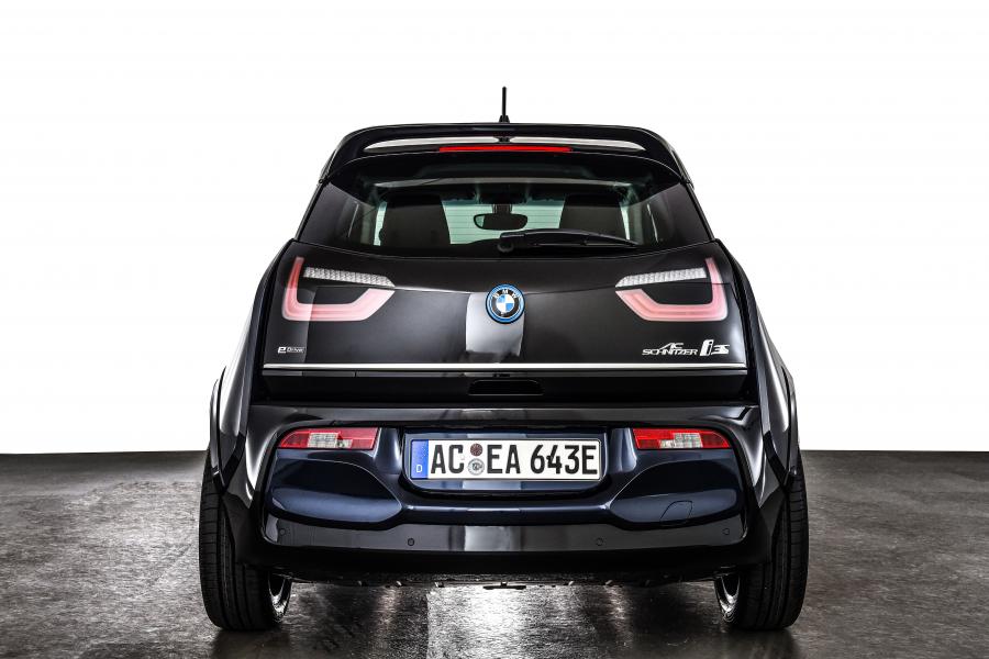  BMW i3s by AC Schnitzer (I01) 2019 года  (фото 2 из 13)